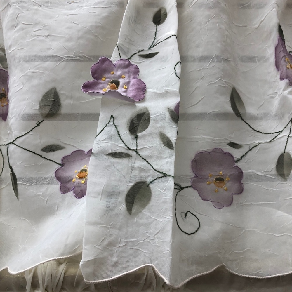 Polyester Kitchen Curtain